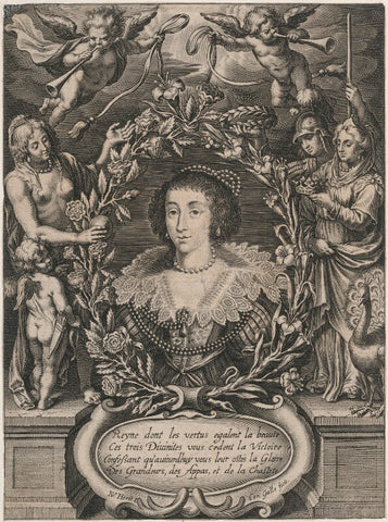 Henrietta Maria NPG D16482