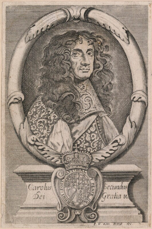 King charles ii npg d18523