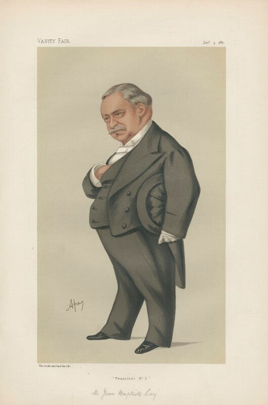 Jean baptiste léon say ('statesmen. no. 347.') npg d43989