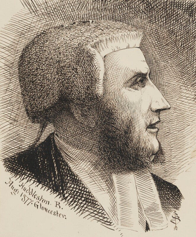 Sir john walter huddleston npg 2173(9)