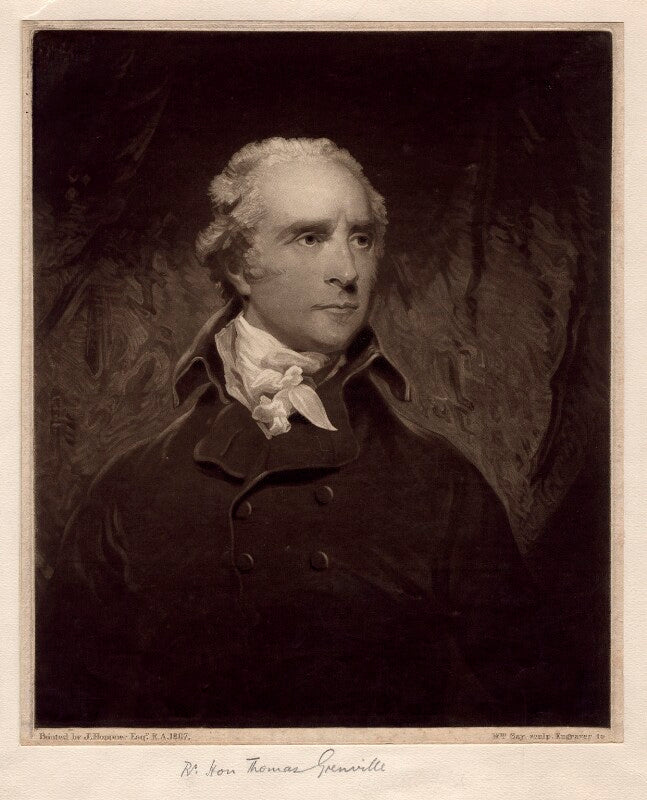 Thomas grenville npg d2524