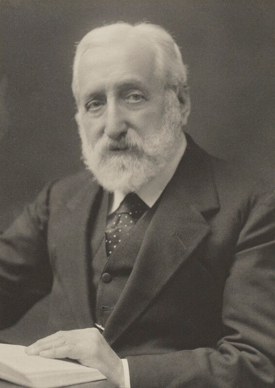Sir donald mackenzie wallace npg ax39191