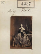 Miss Ward NPG Ax54350