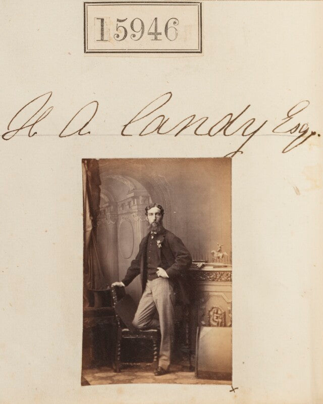 Henry augustus candy npg ax63876