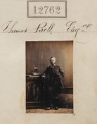 Thomas Bell NPG Ax62405