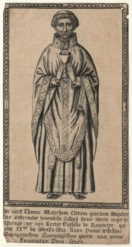 Thomas waterhouse npg d16920