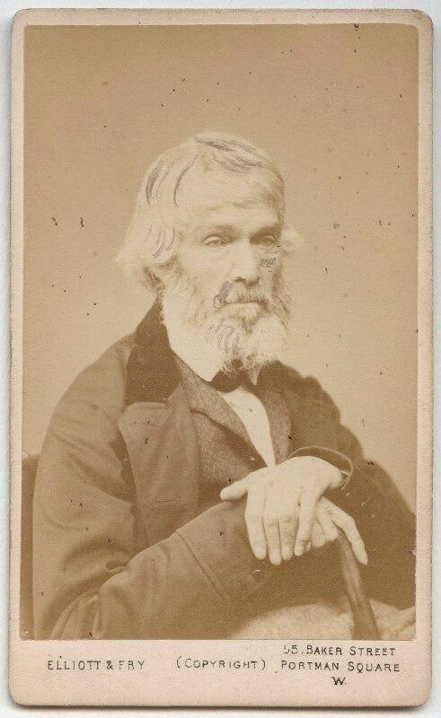Thomas carlyle npg x3695