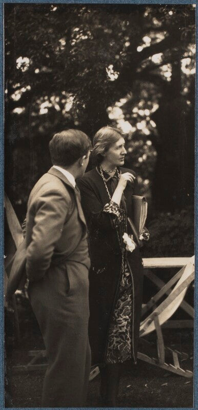 Sir maurice bowra; virginia woolf npg ax142594