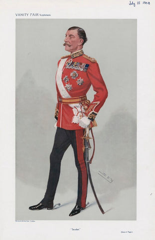 Sir Arthur Henry Fitzroy Paget ('Men of the Day. No. 1127. "Soudan."') NPG D45441