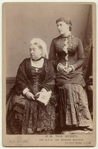 Queen Victoria; Princess Beatrice of Battenberg NPG x32717