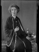 Eva Caroline Twisleton-Wykeham-Fiennes NPG x42453