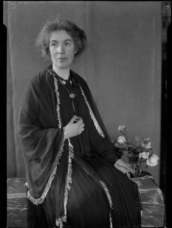 Eva caroline twisleton wykeham fiennes npg x42453