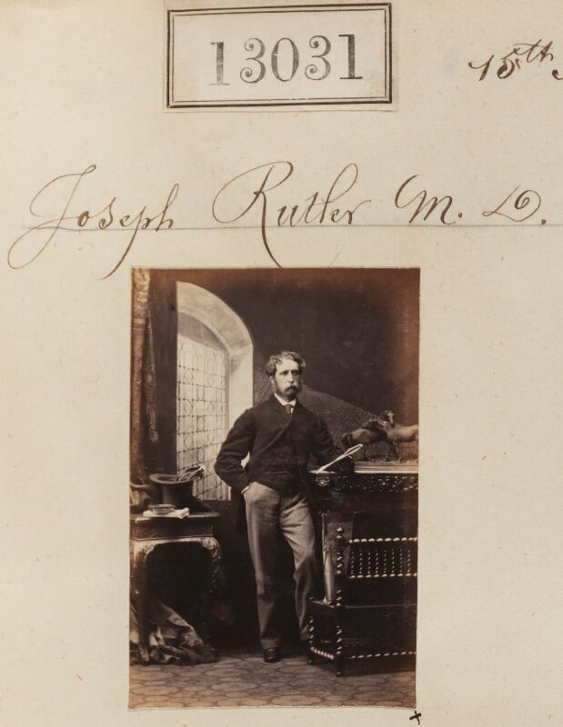 Joseph rutler m.d. npg ax62672