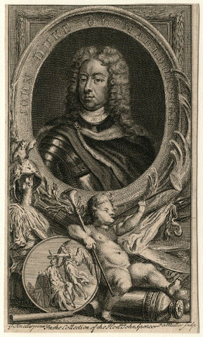 John Churchill, 1st Duke of Marlborough NPG D16638