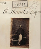 Mr A. Thunder NPG Ax60225