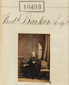 Frederick Barker NPG Ax60207