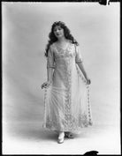 Hilda Trevelyan (Hilda Marie Antoinette Anna Tucker) NPG x32487