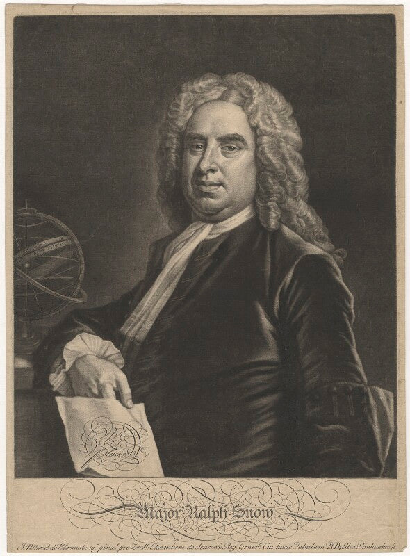 Ralph snow npg d4273