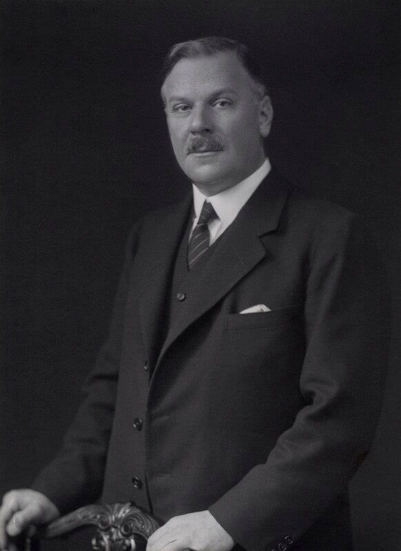 Edward james bruce, 10th earl of elgin and 14th earl of kincardine npg x167365