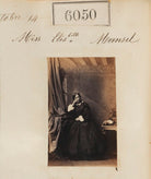 Elizabeth Mansel NPG Ax56004