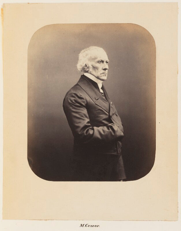 François pierre guillaume guizot npg ax7287