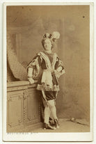 Harriet Pelham as Prince Lollius in 'Rumpelstiltskin' NPG x21753
