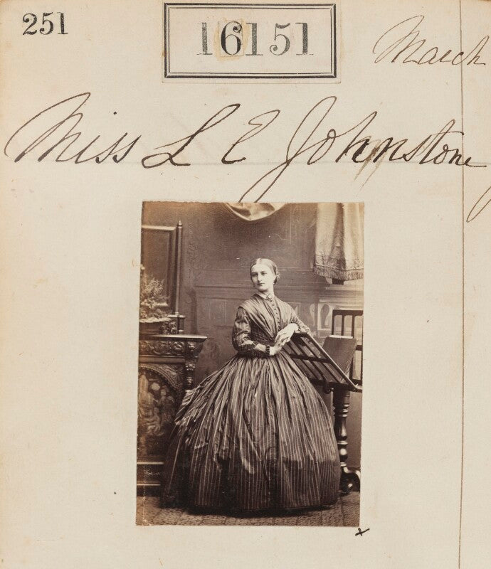 Miss l.e. johnstone npg ax64070