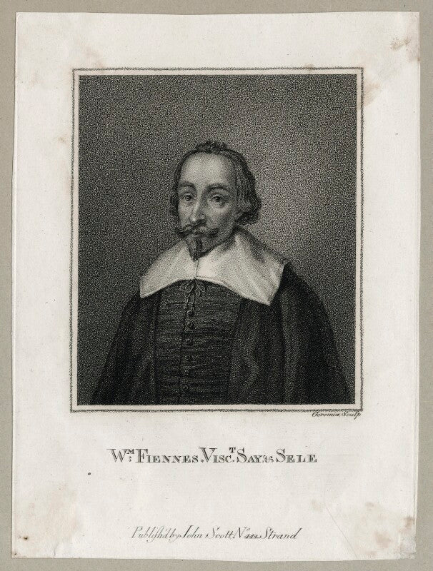William fiennes, 1st viscount saye and sele npg d26633
