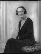 Marchesa Maria Cristina Marconi (née Bezzi-Scali) NPG x150060