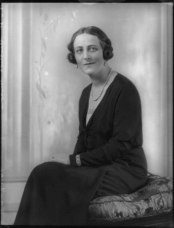 Marchesa maria cristina marconi (née bezzi scali) npg x150060