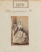 Mrs E Hopkinson NPG Ax51270