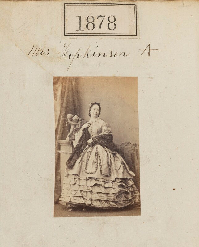 Mrs e hopkinson npg ax51270