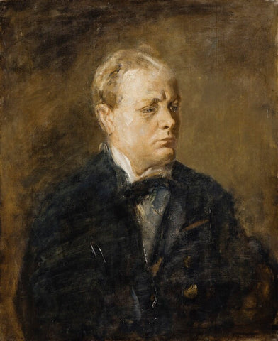 Winston Churchill NPG 6478