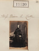 Miss Diana E. Croke NPG Ax62169