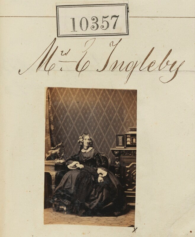 Mrs elizabeth ingleby npg ax60071
