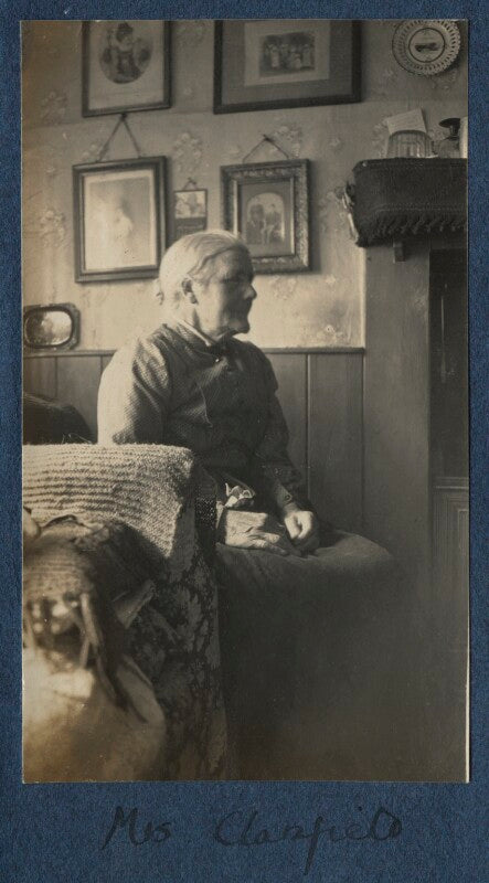 Mrs clanfield npg ax141978