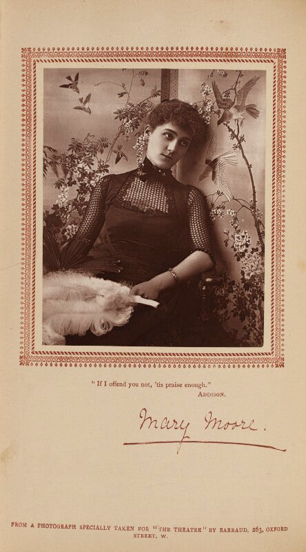 Mary moore npg ax29799
