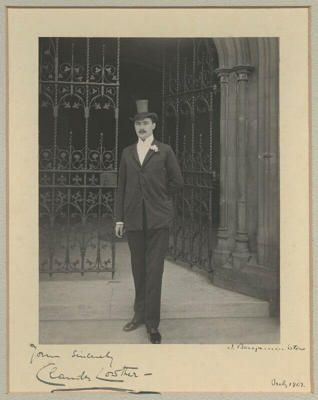 Claude william henry lowther npg x31529