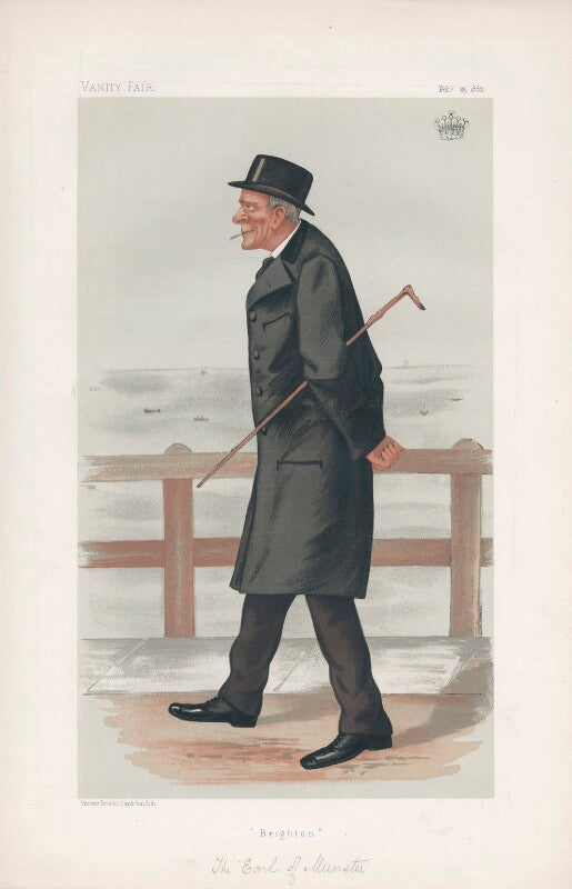 William fitzclarence, 2nd earl of munster ('statesmen. no. 391.') npg d44056