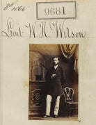 Lieutenant W.H. Wilson NPG Ax59412