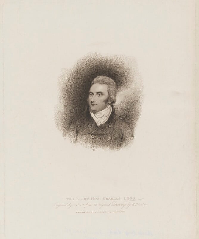 Charles long, 1st baron farnborough npg d36655