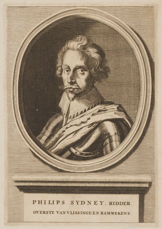 Sir philip sidney npg d41685