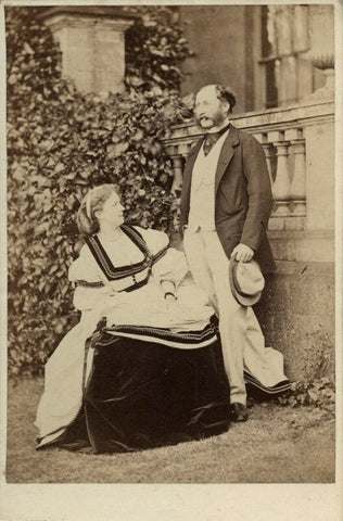 Adelaide Ida Fane (née Curzon), Countess Westmorland; Francis William Henry Fane, 12th Earl of Westmorland NPG x128718