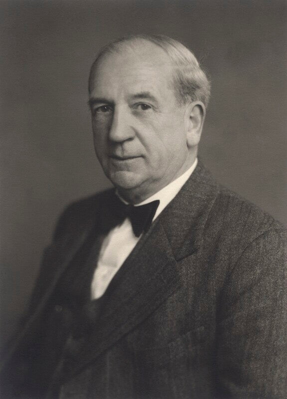 Sir david campbell npg x166360