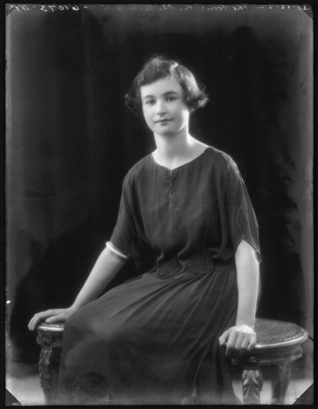 Hon. katharine mary hodgkin (née hewart) npg x122189