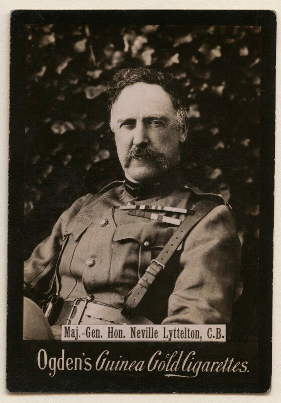 Sir neville gerald lyttelton npg x193155