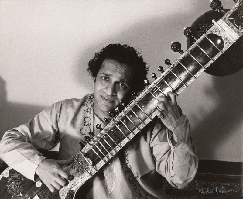 Ravi shankar npg x125458