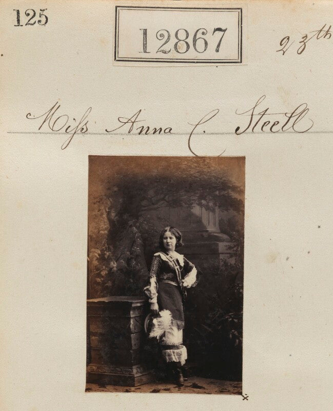 Miss anna c. steell npg ax62509