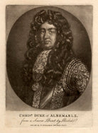 Christopher Monck, 2nd Duke of Albemarle NPG D326