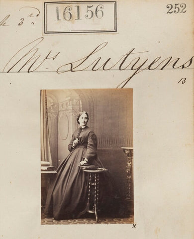 Mrs Lutyens NPG Ax64075